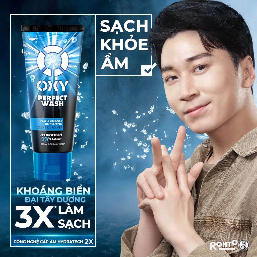 Kem Rửa Mặt Oxy Perfect Wash
100g
