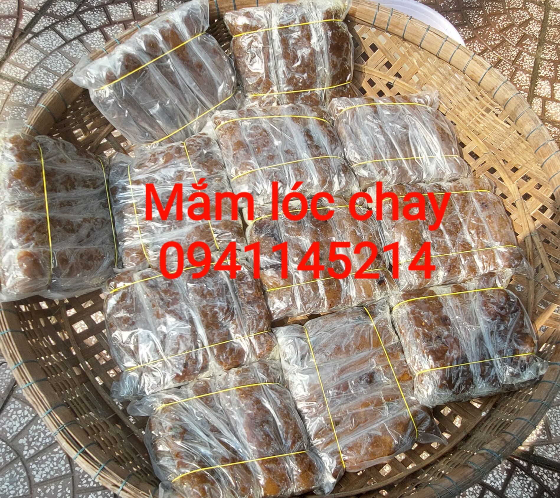 Mắm Lóc Chay túi 10 miếng#Mắmchayngon#lẩumắmchay
