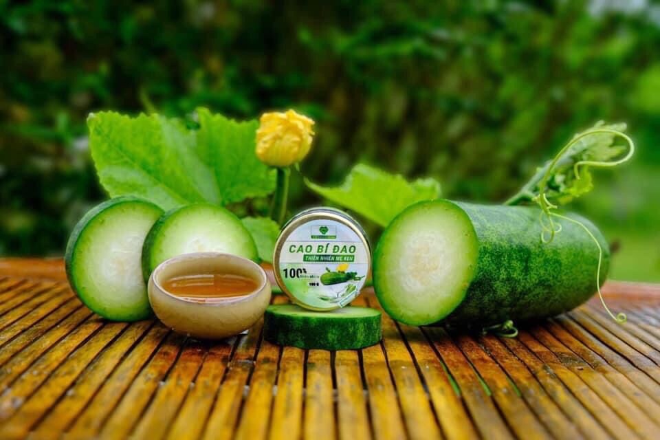 [CHÍNH HÃNG] Cao bí đao thiên nhiên Mẹ Ken, làm mờ tàn nhan, đốm nâu, làm nhỏ lỗ chân lông