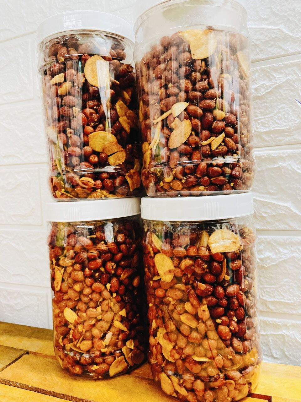 Đậu Phộng Rim mắm tỏi