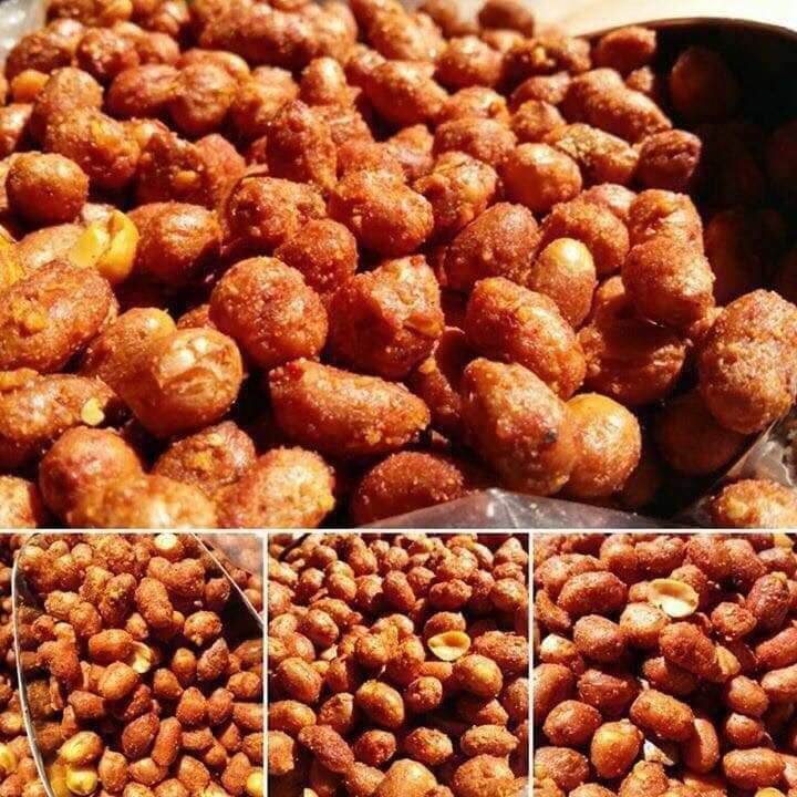 Đậu phộng rang tỏi ớt 500g