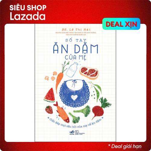 Sổ tay ăn dặm của mẹ