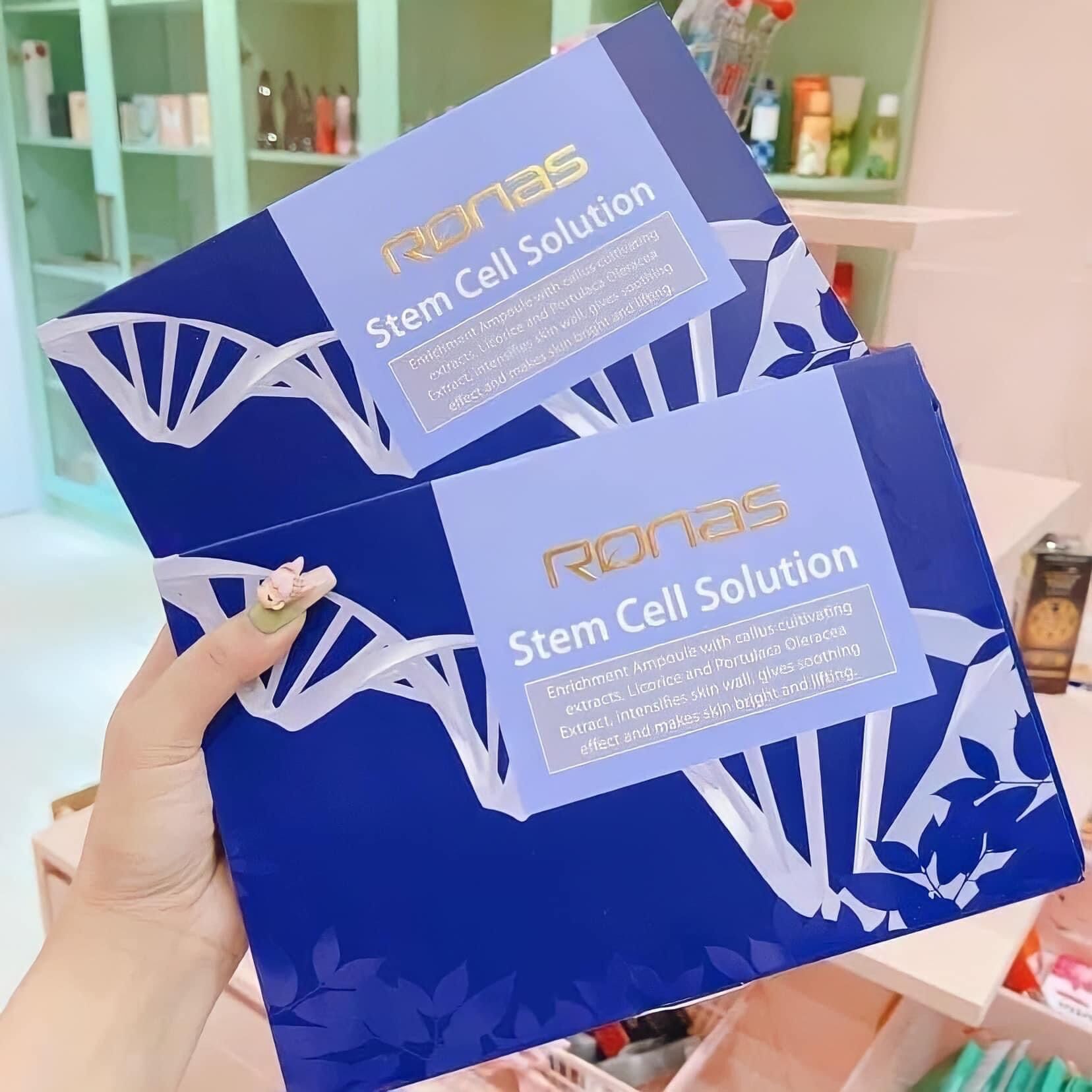 Tế bào gốc RoNas Hàn Quốc