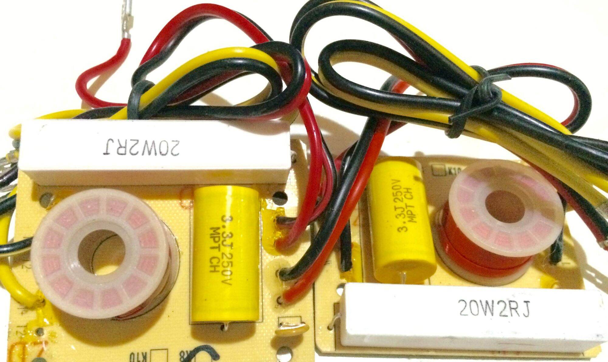 (2 chiếc) Mạch phân tần loa K8 BMB 1 bass + 2 treble