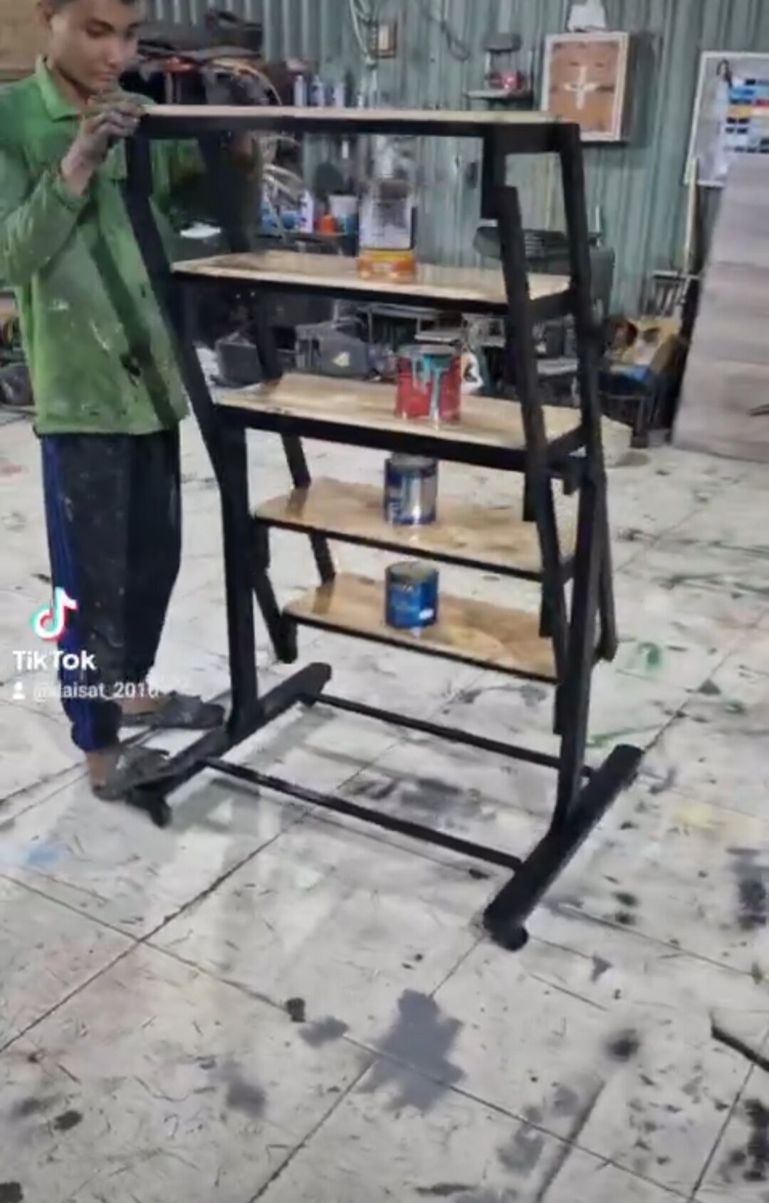 Bàn Xếp Kệ Đa Năng