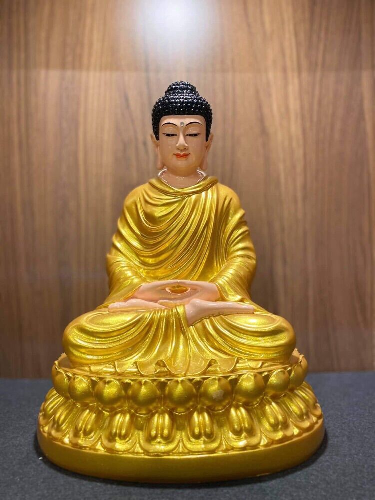 TÔN TƯỢNG BỔN SƯ THÍCH CA MAU NI PHẬT 30CM
