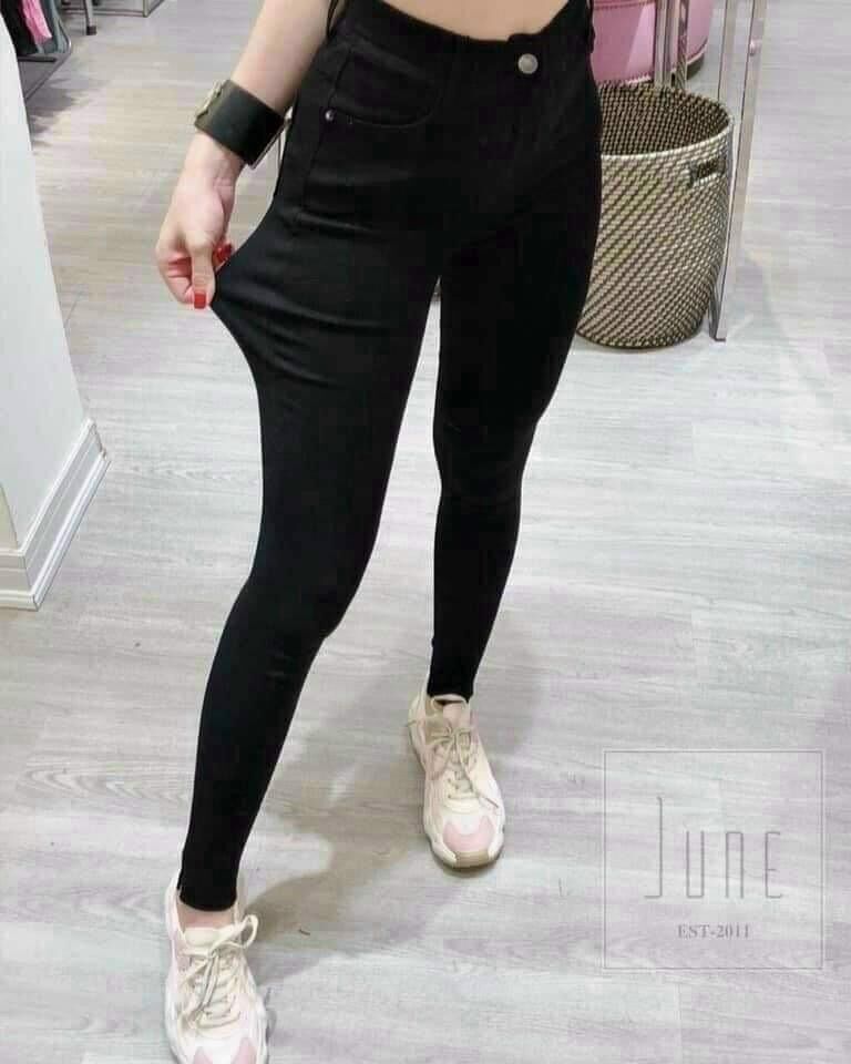 JEANS DÀI LƯNG CAO CO GIÃN