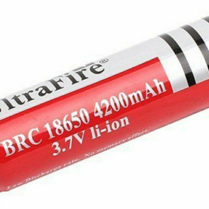 pin sạc 18650 đầu nhọn đỏ