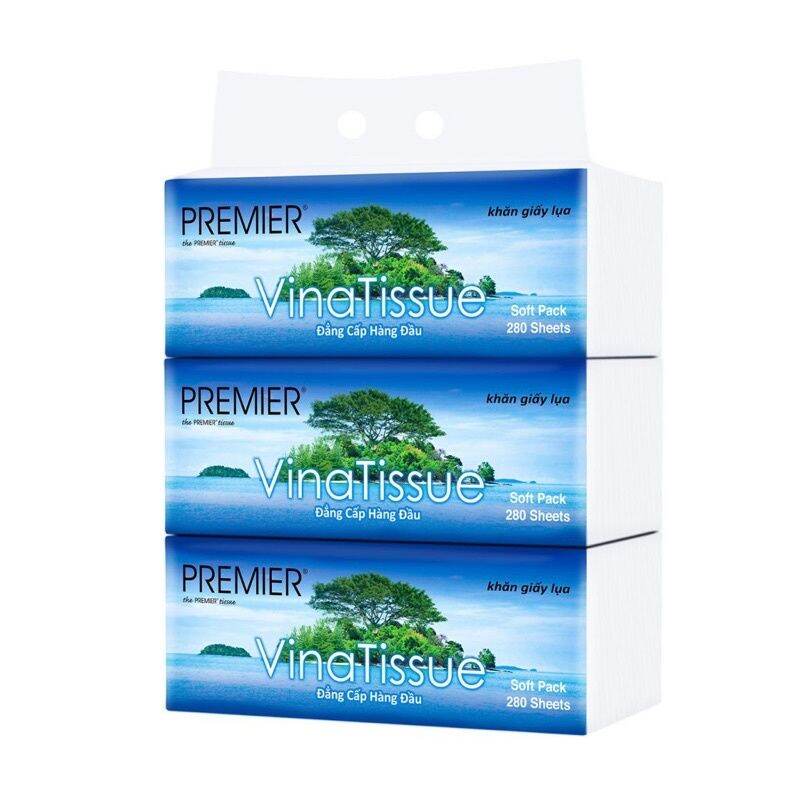 Combo 6 bịch Vinatissue 280 tờ 2 lớp
