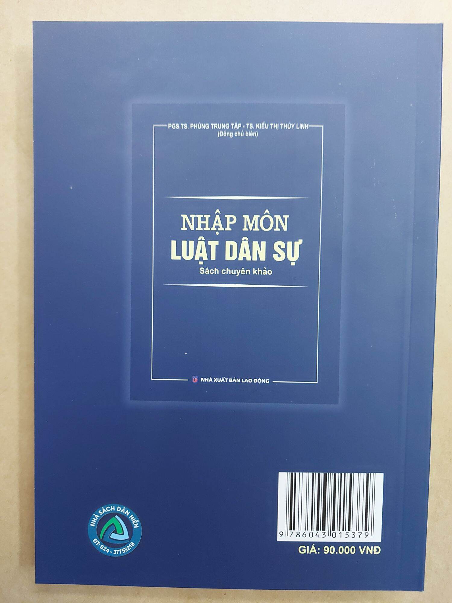 Nhập môn Luật Dân Sự