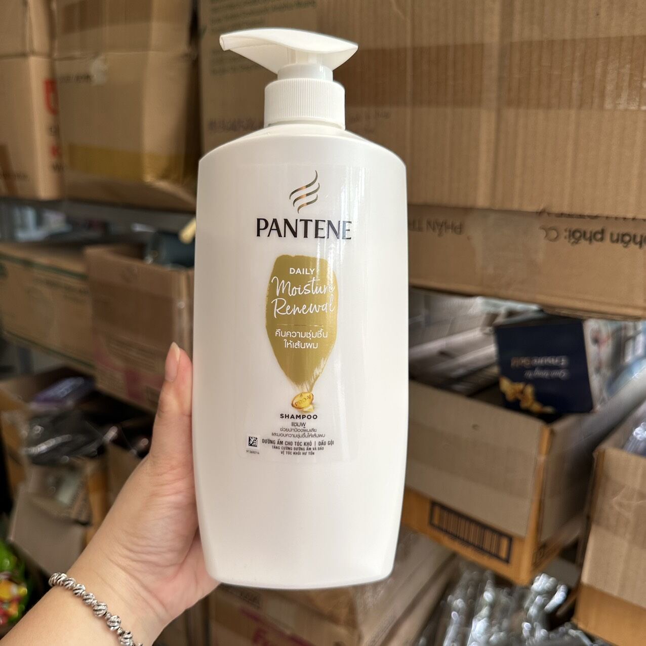 Dầu gội Pantene Thái Lan 900ml
