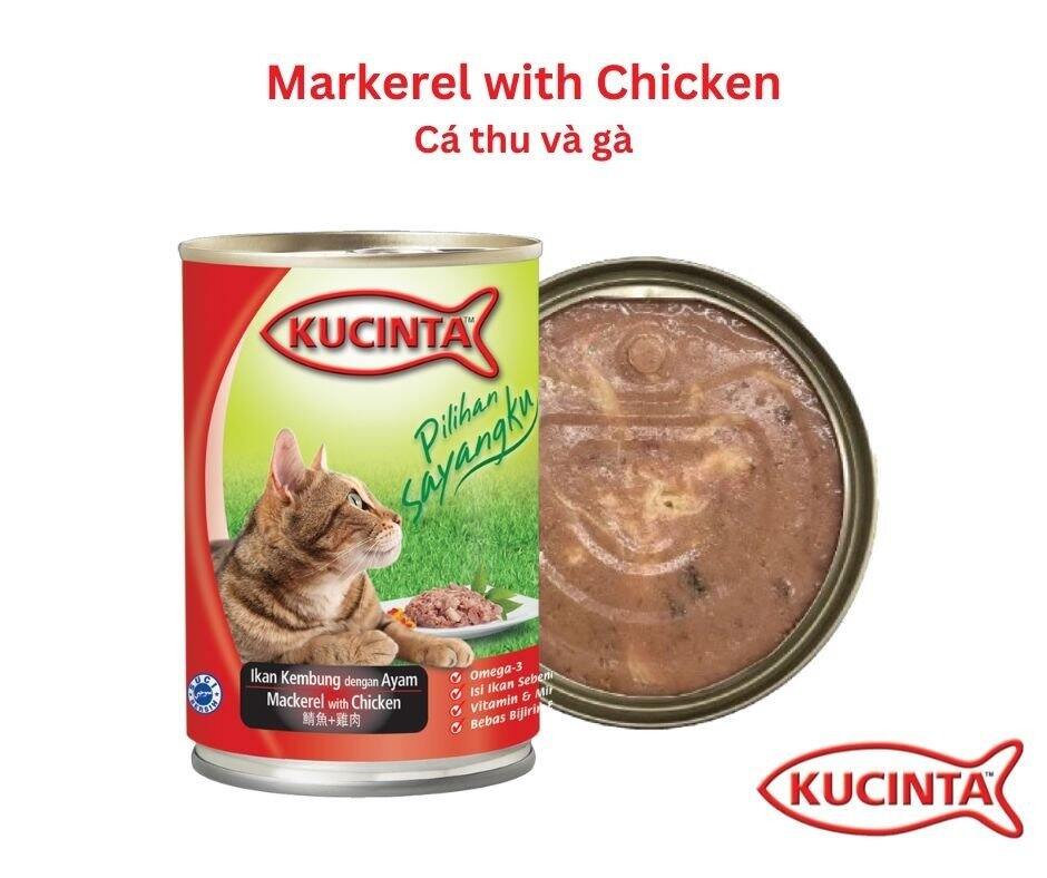Pate lon kucinta 400g cho mèo