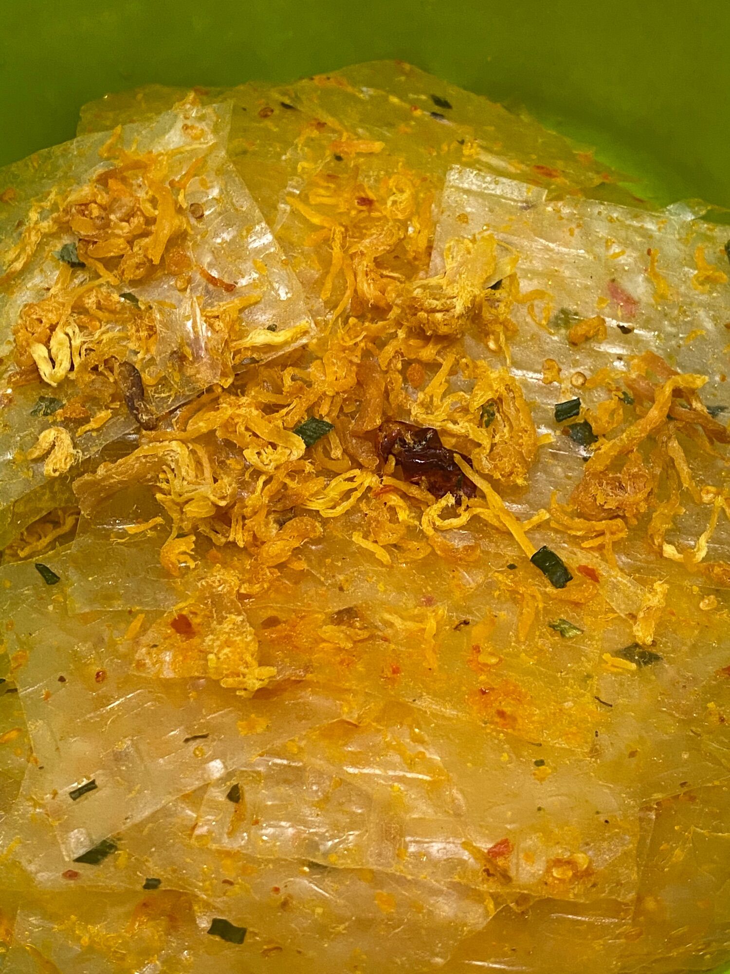 [DẬU STORE 17] Bánh Tráng Trộn Khô Gà