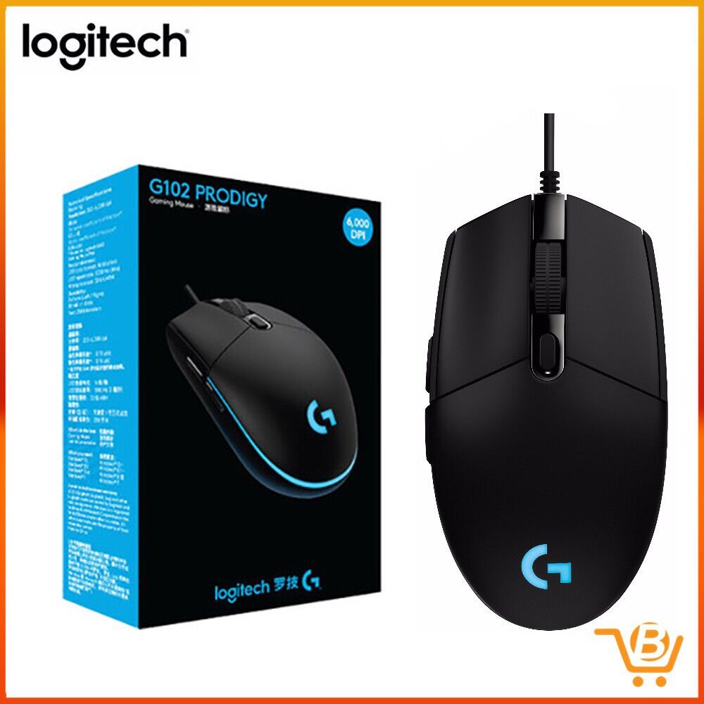 [HCM]Chuột chuyên game Logitech G102 gen 2