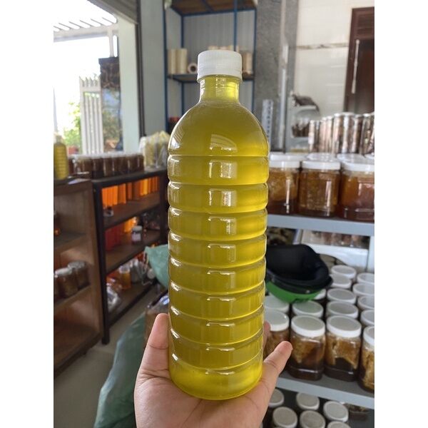1 lít Mật Ong Hoa Bạc Hà Nguyên Chất