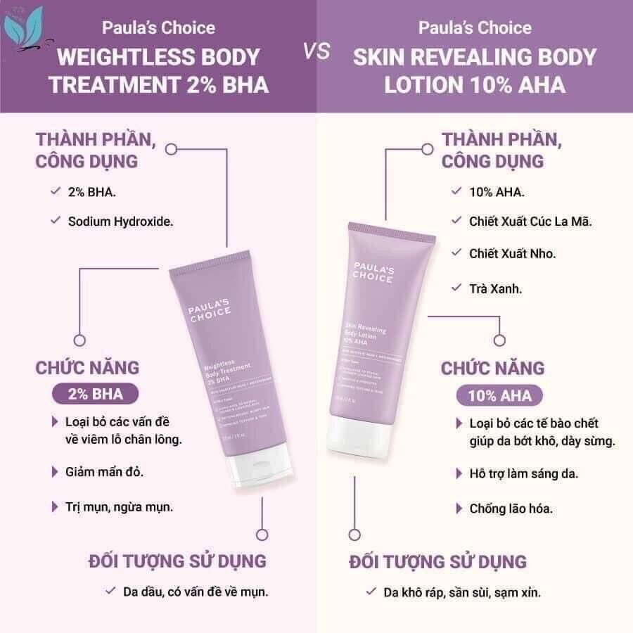 Kem dưỡng paulas choice