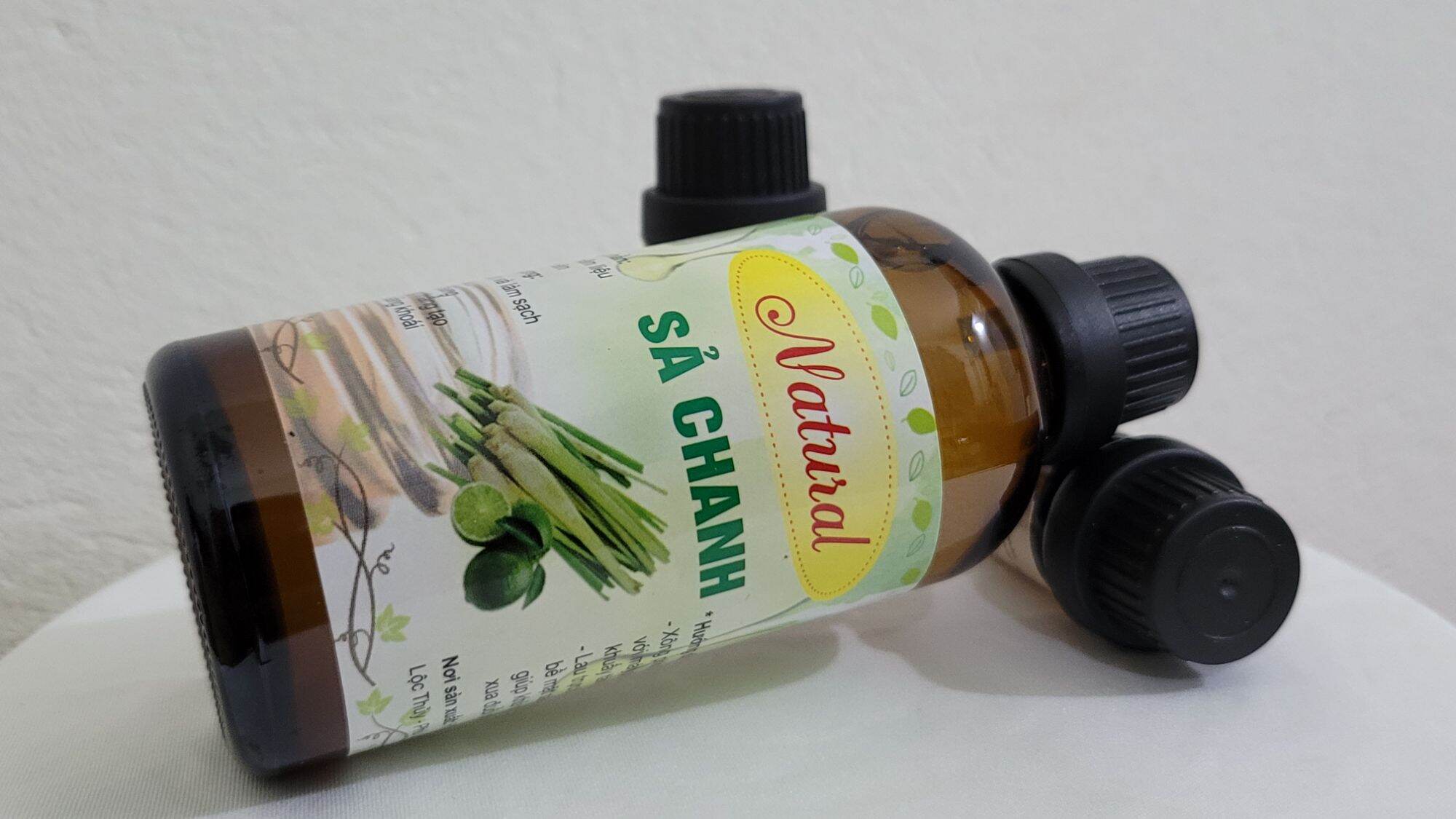 Tinh dầu Sả chanh nguyên chất