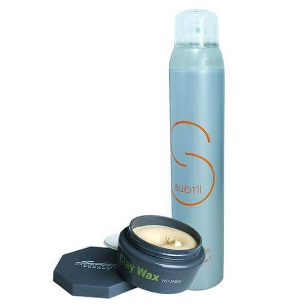 Sáp Vuốt Tóc Subtil Clay Wax bản chuẩn