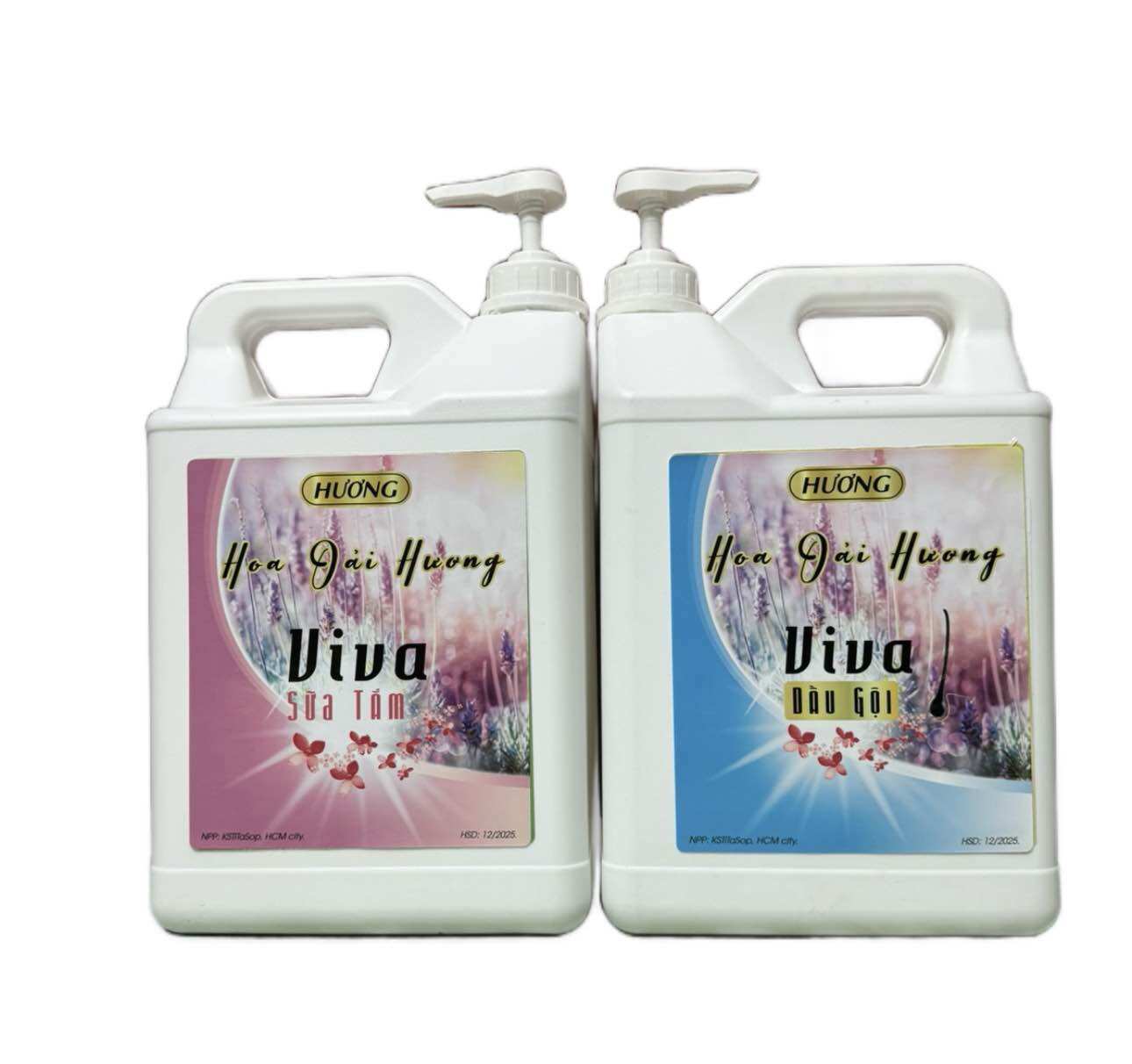 5Lit Dầu Gội Hoa Oải Hương Lavender