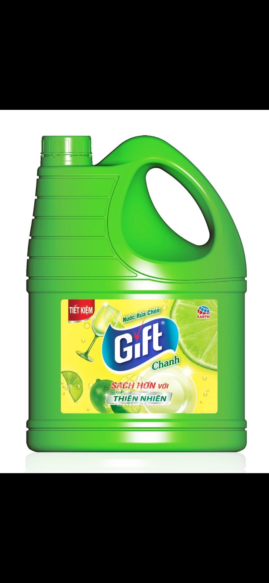 Nước rửa chén Gift 1.5kg - Hương chanh