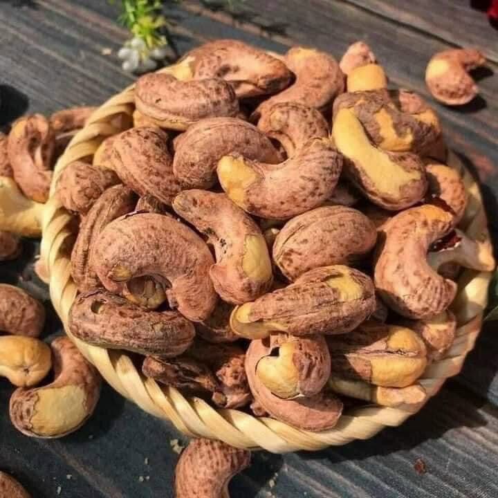 Hạt điều rang muối Bình Phước - Hop 500gr