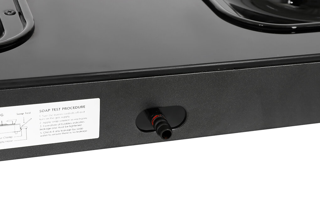 Bếp ga đôi Electrolux ETG7286GKR