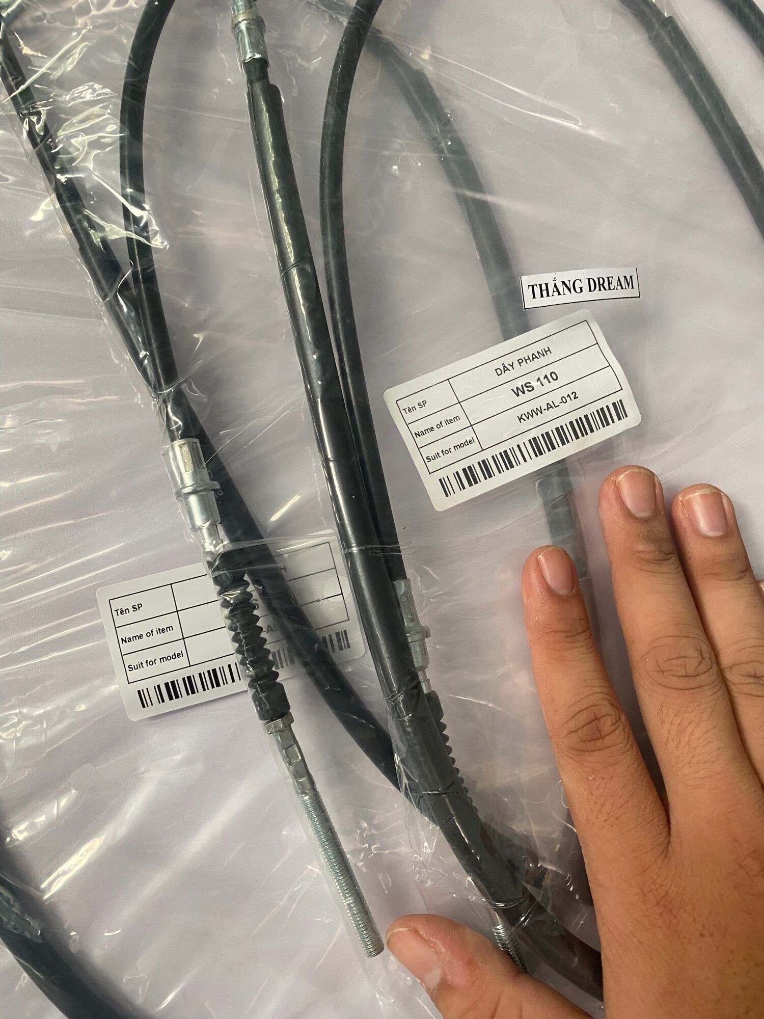 Dây Phanh Xe Dream, Wave,Ws110, Rs Hàng Tiêu chuẩn