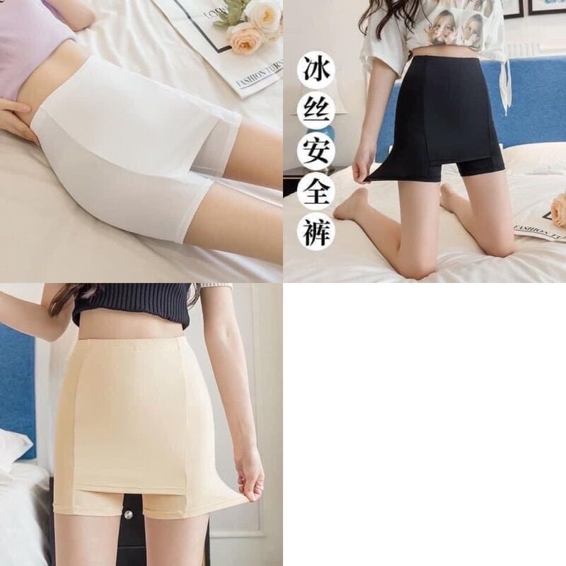 Quần mặc váy thun kiểu dáng mới