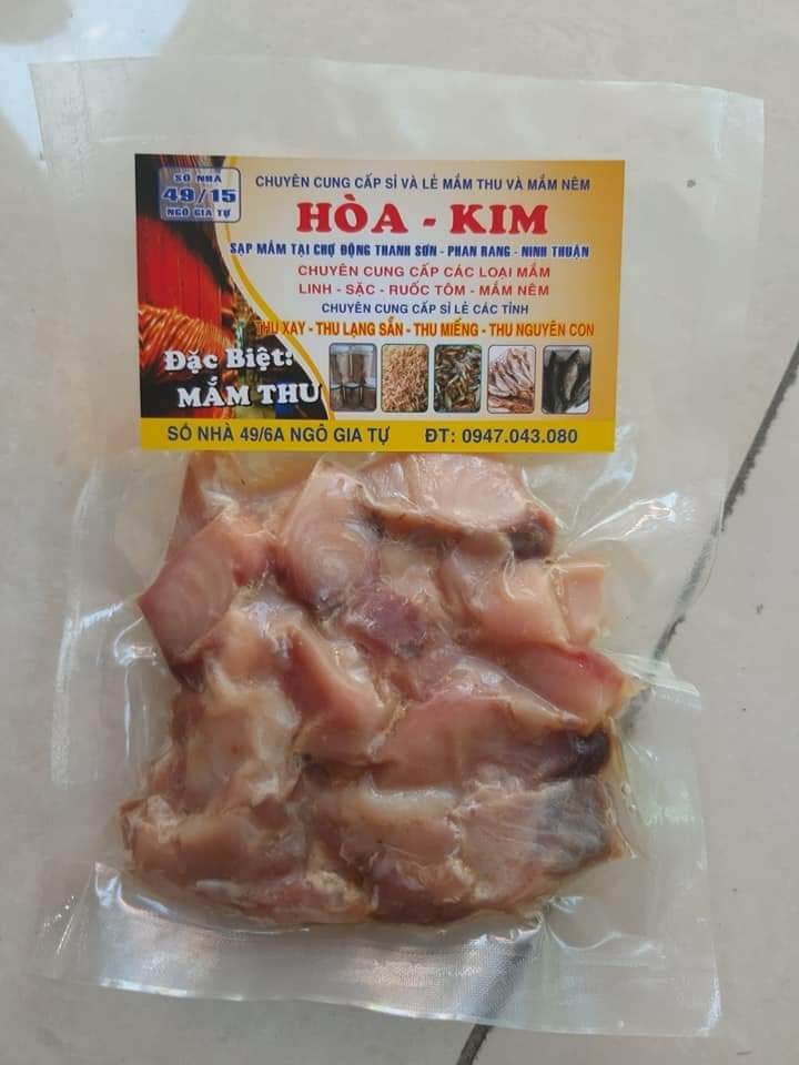1kg mắm thu cắt nhỏ -Hoà Kim Phan Rang