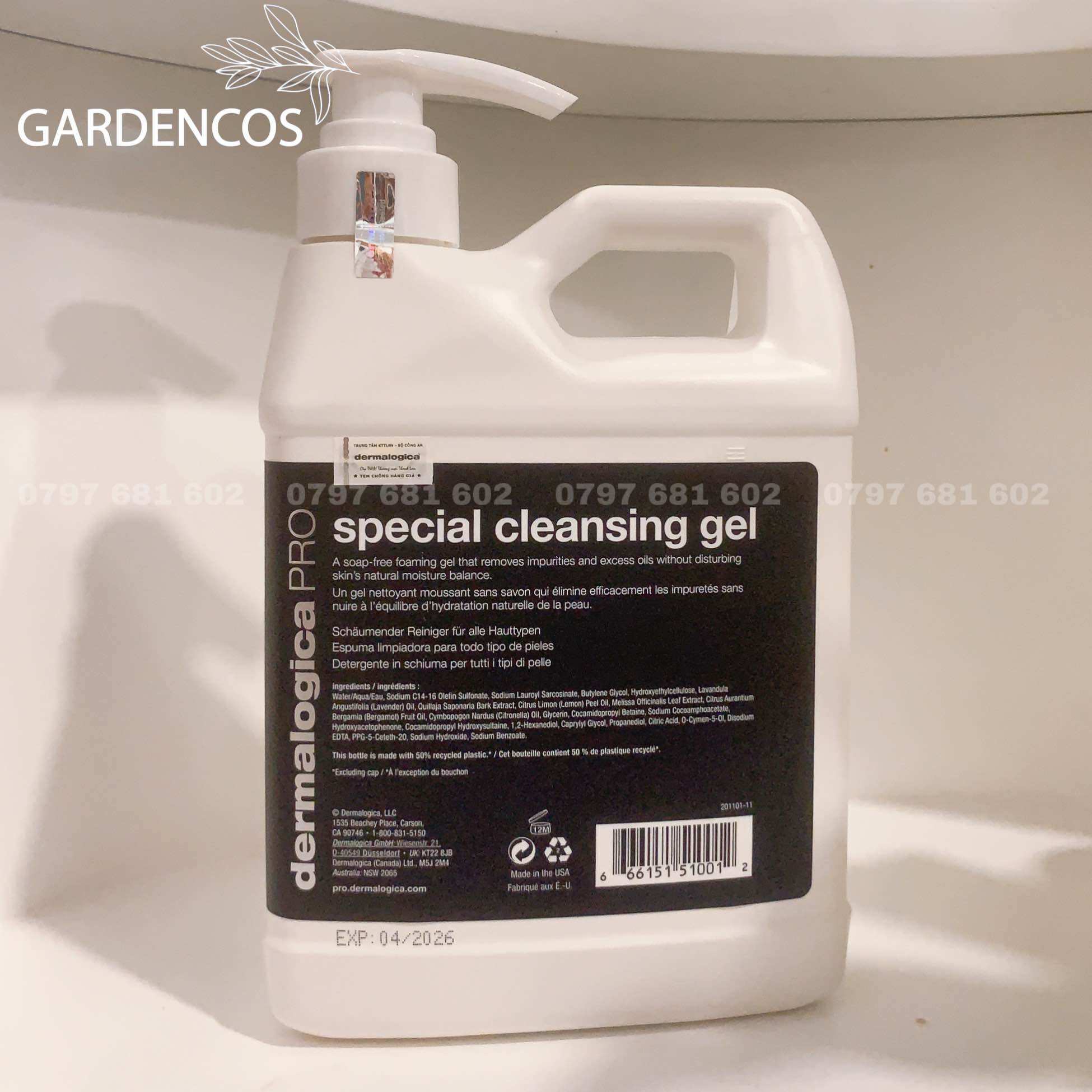 Sữa Rửa Mặt Dermalogica Special Cleansing Gel 946ml