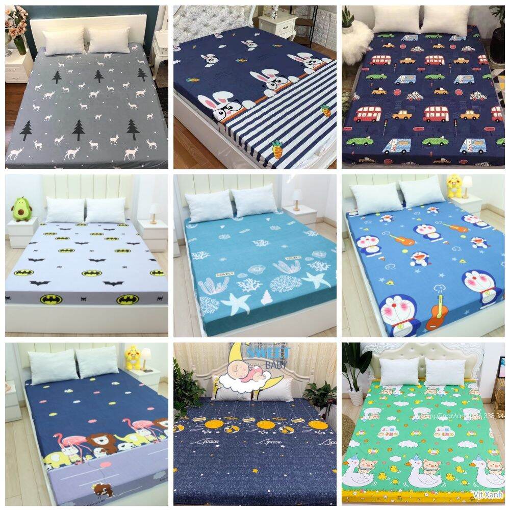 Ga Chống Thấm Cotton Nano