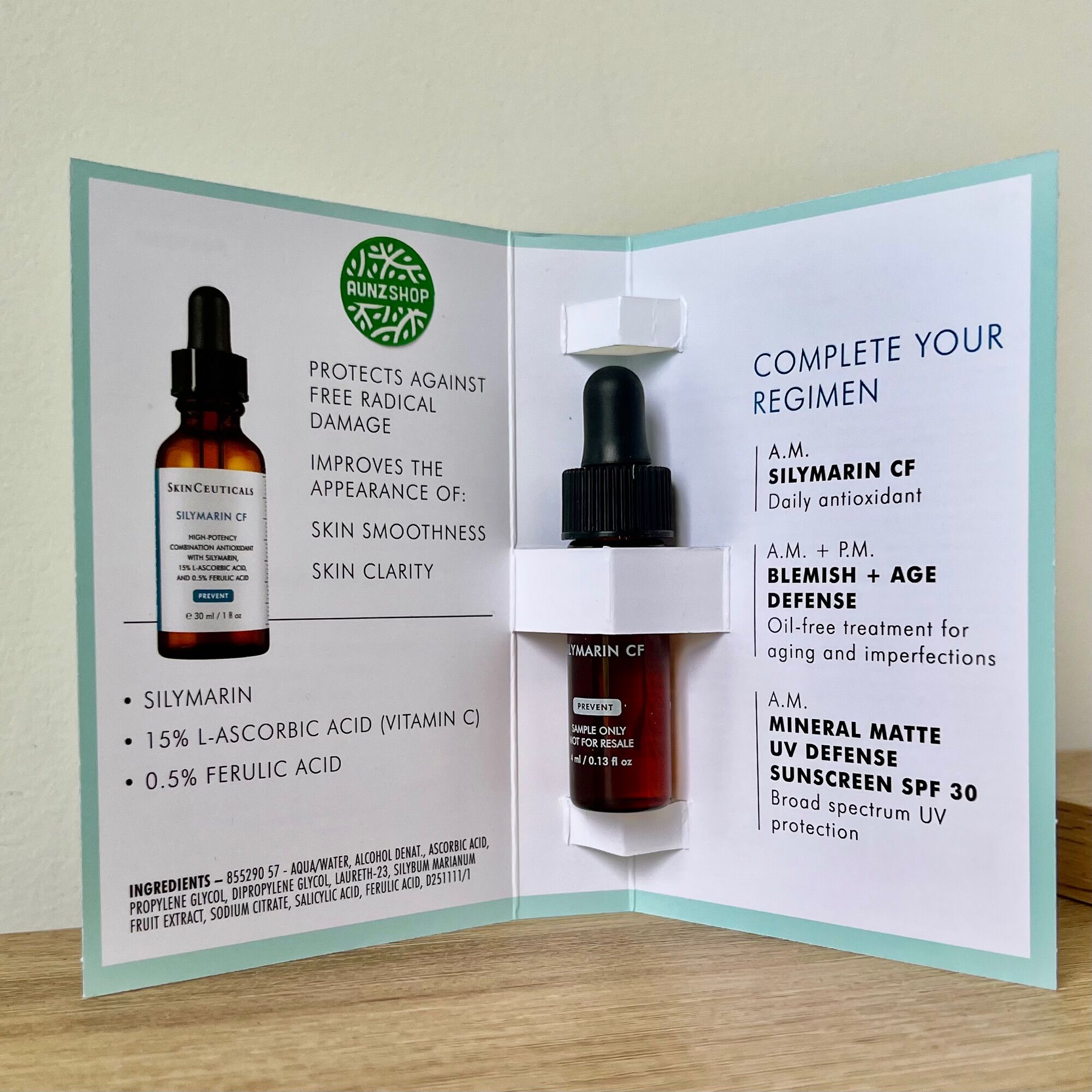 Serum dưỡng da Skinceuticals bản mini 4ml