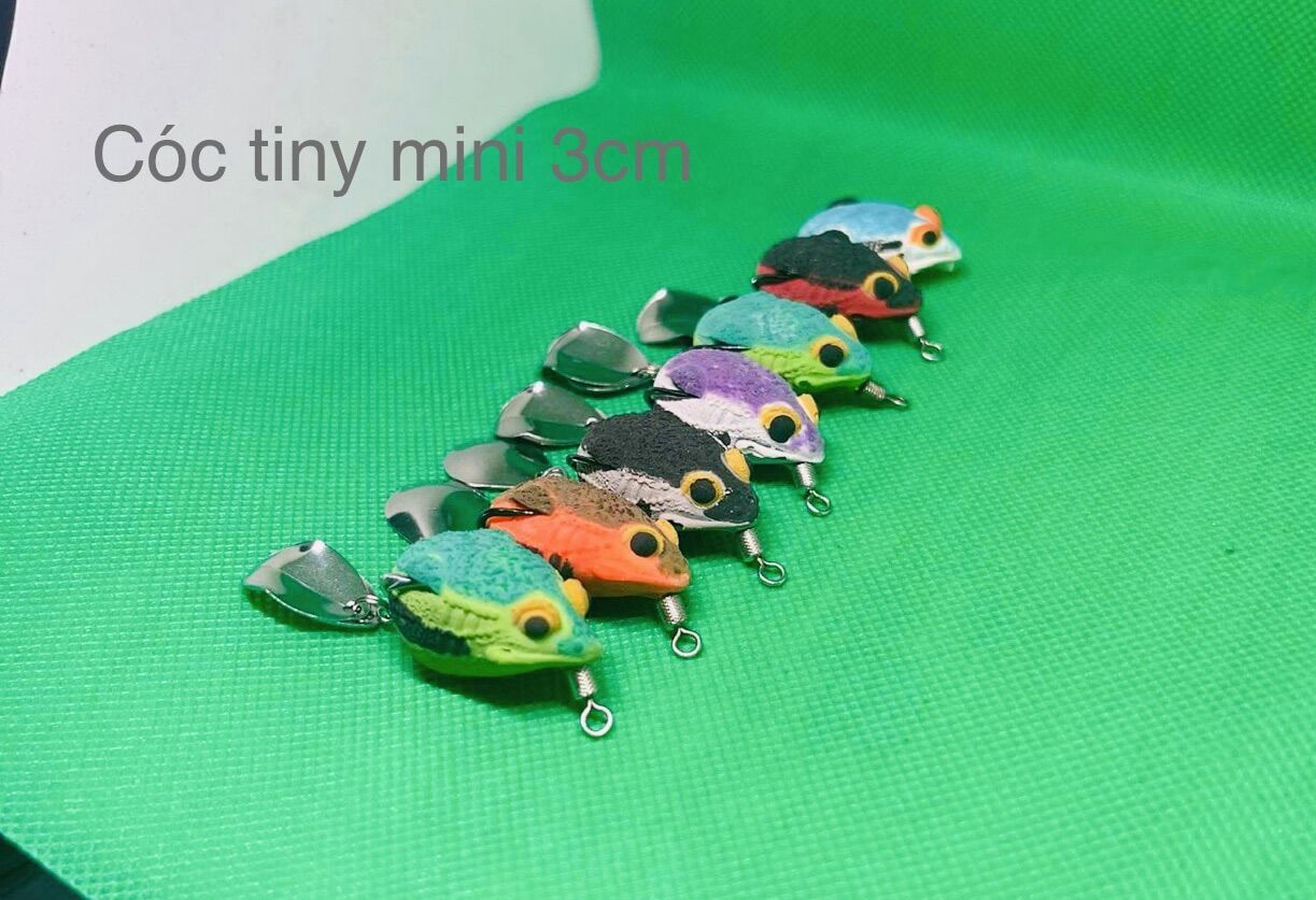NHÁI HƠI CÓC TINY 3cm
