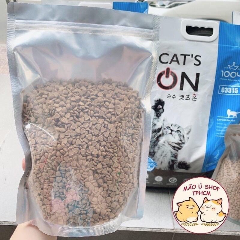 Catson / cat’s on hạt thức ăn hàn quốc cho mèo