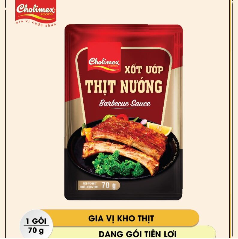 Nước ướp thịt nướng 70g