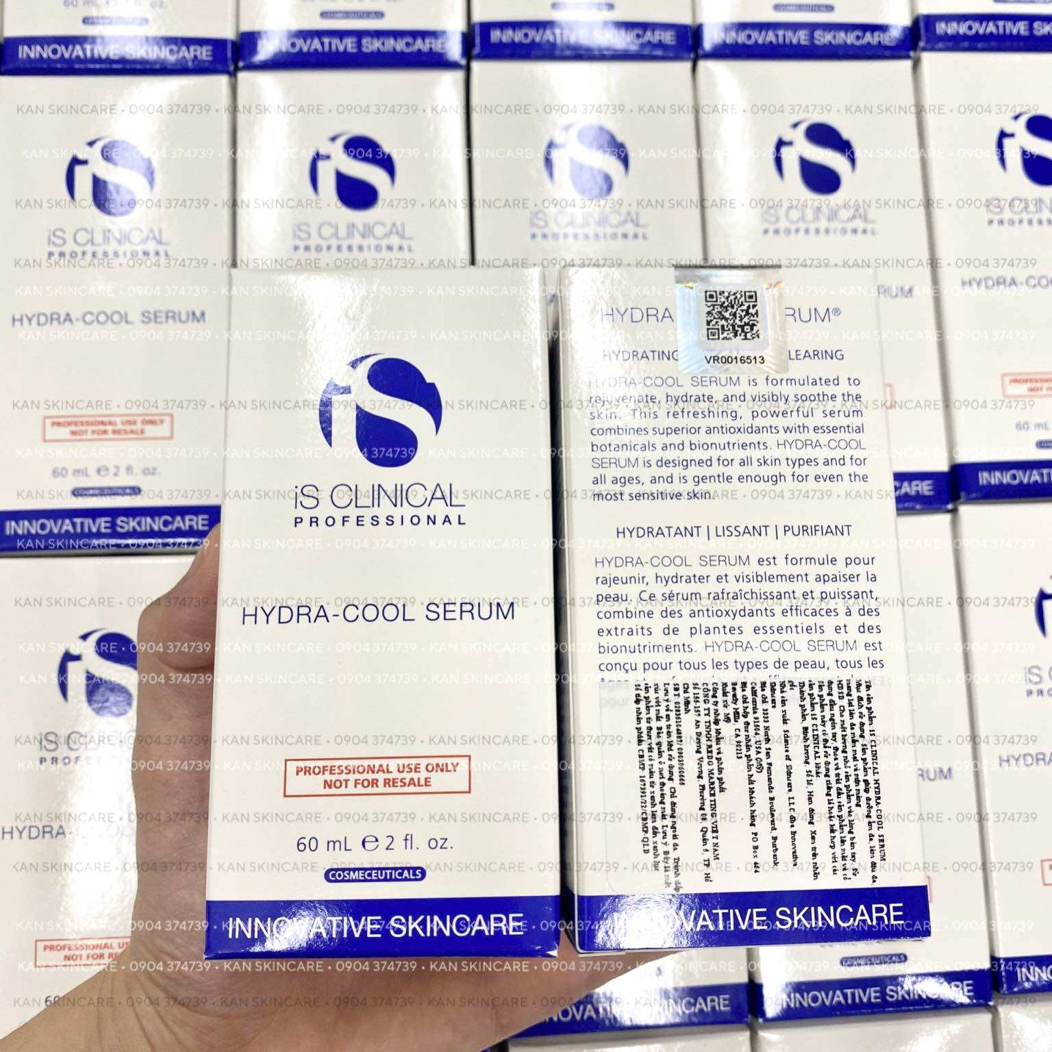 ⭐️ serum phục hồi da b5 is clinical hydra cool serum 60ml 30ml