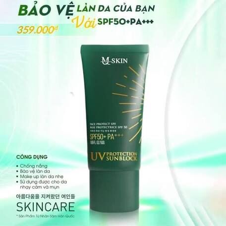 Chống nắng mqskin