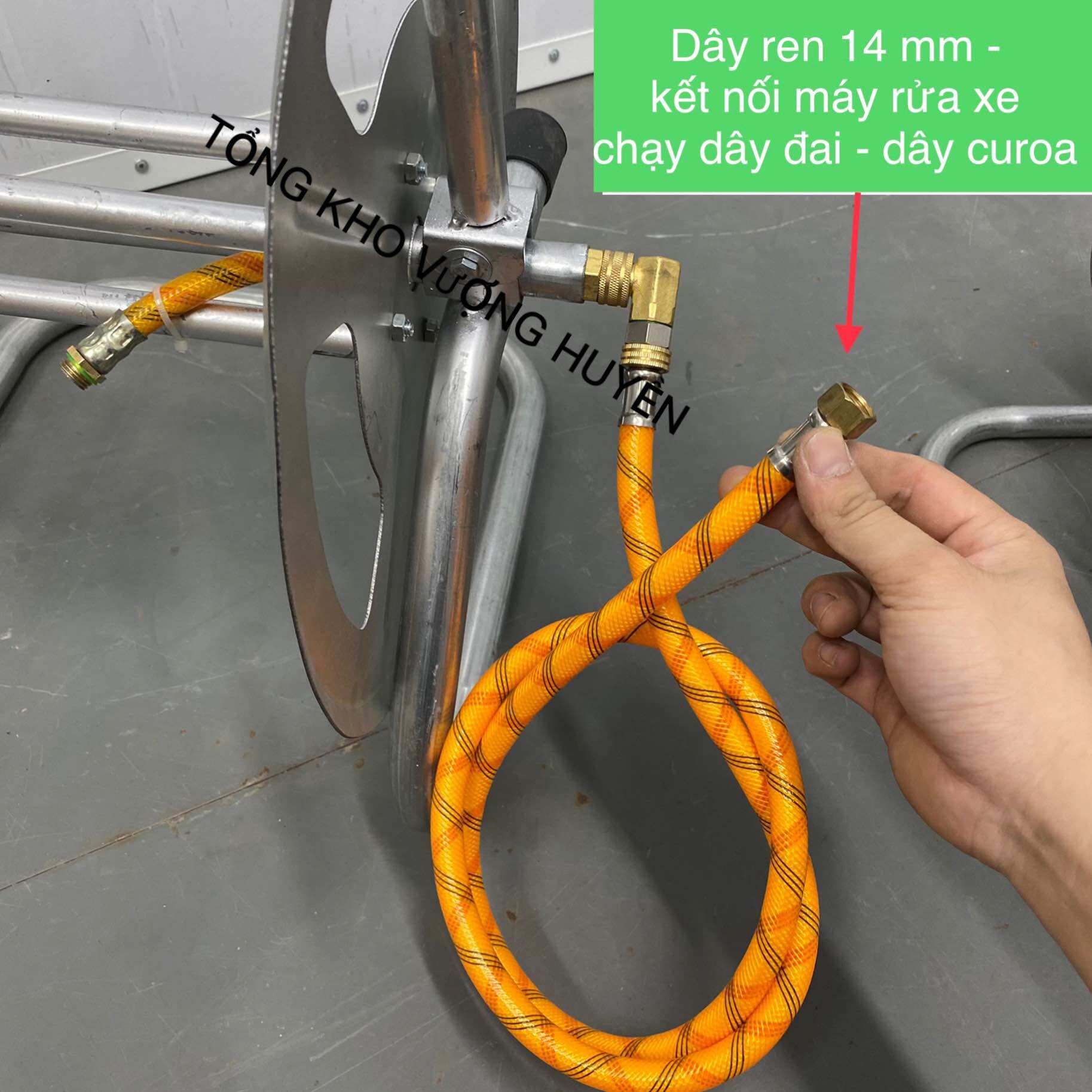 Lô Quấn Dây, Rulo Quấn Dây full Hàng Mới Về (Quấn 10m Đến 150m)