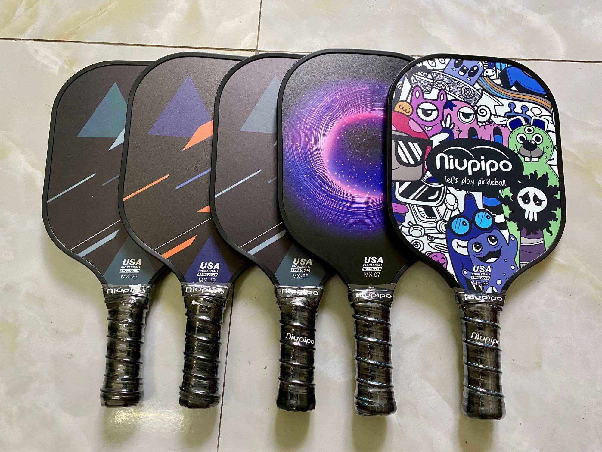 Vợt pickleball Niupipo MX06 USA