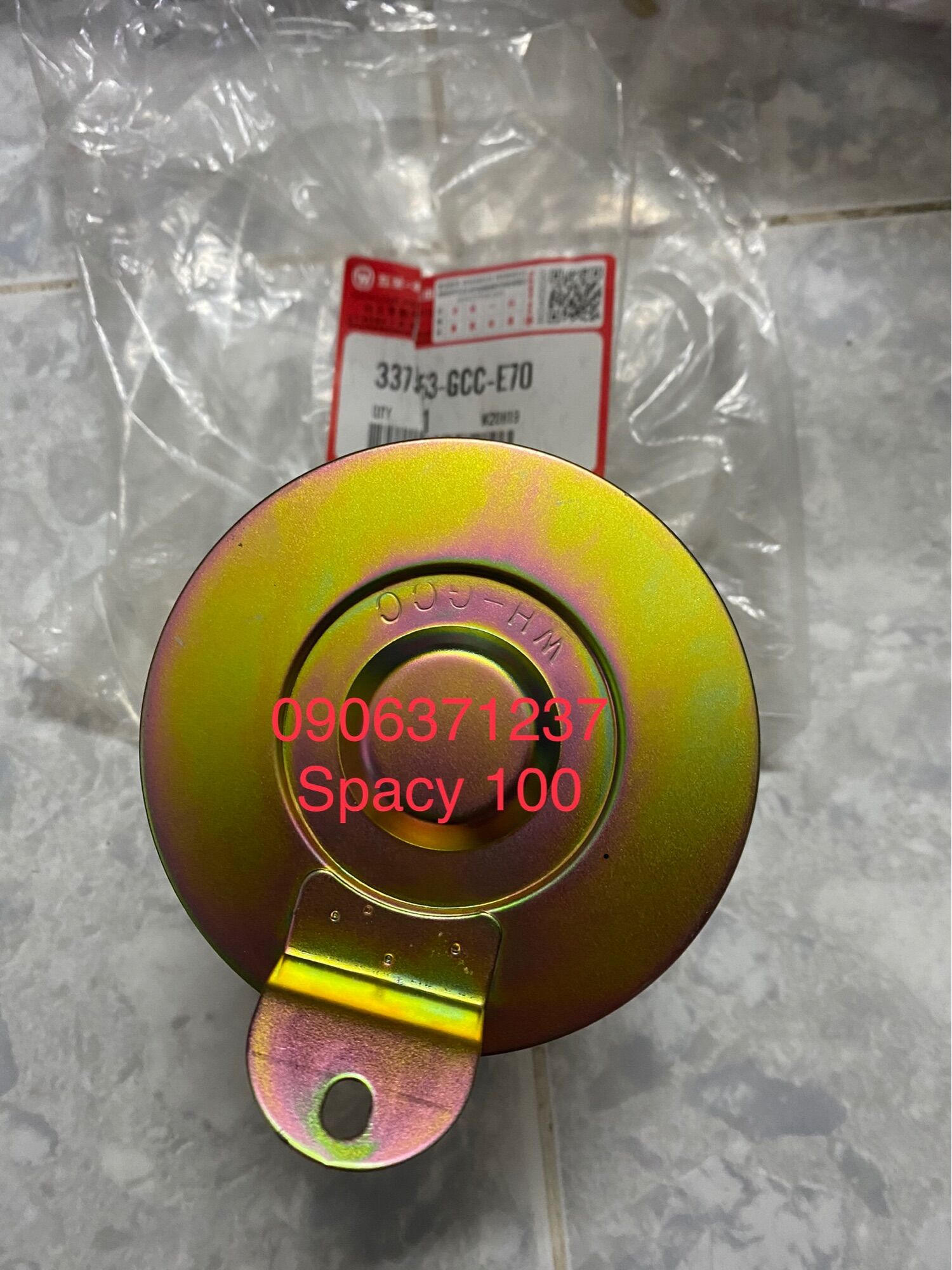 Lọc gió xe Spacy 100 Zin hãng
