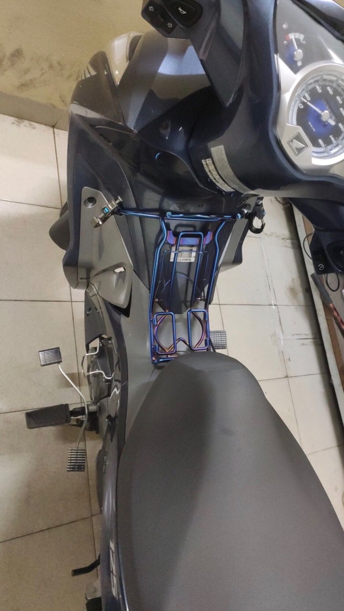 Baga Future 125 2018 đến 2020 xanh Titan 10li