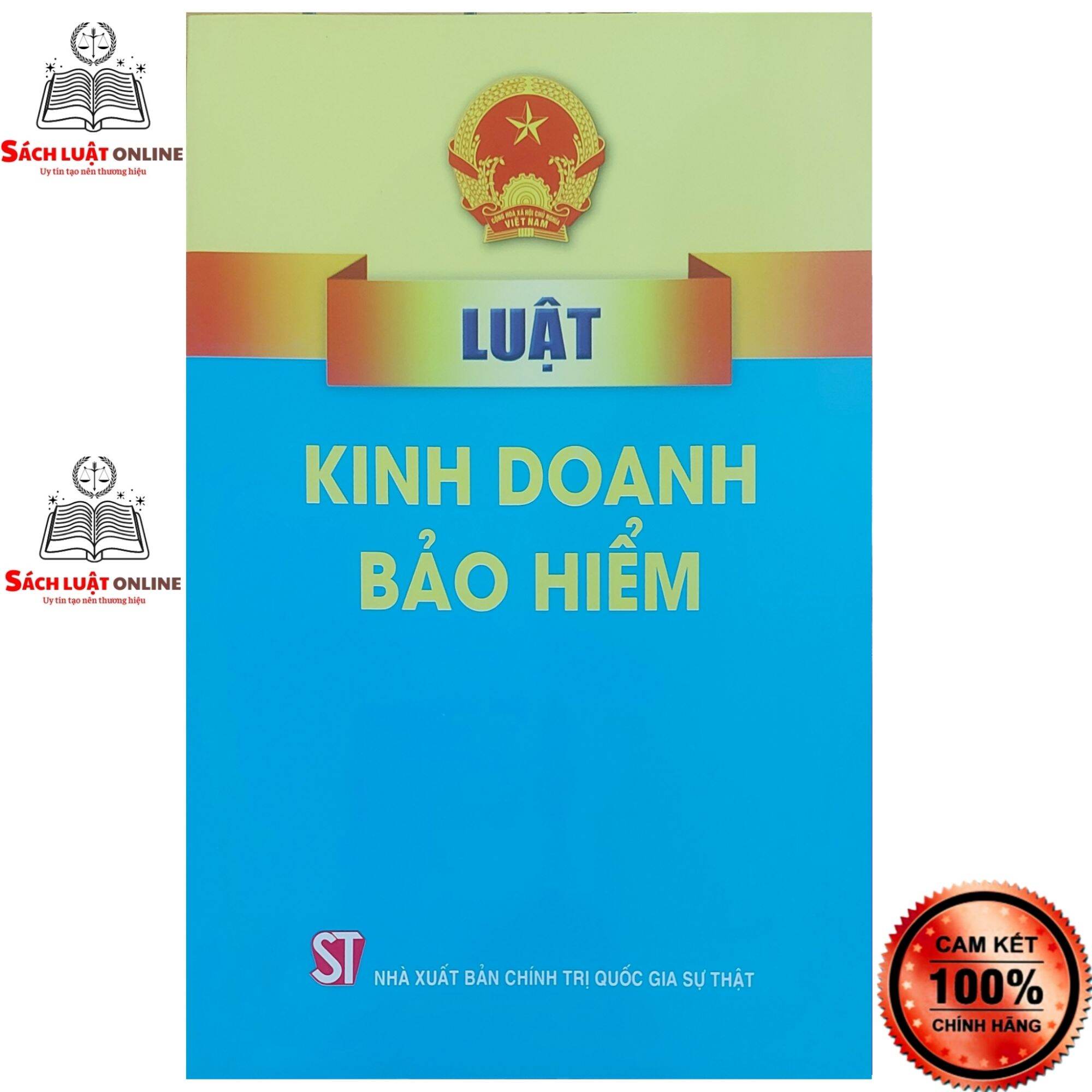 Luật Kinh doanh bảo hiểm