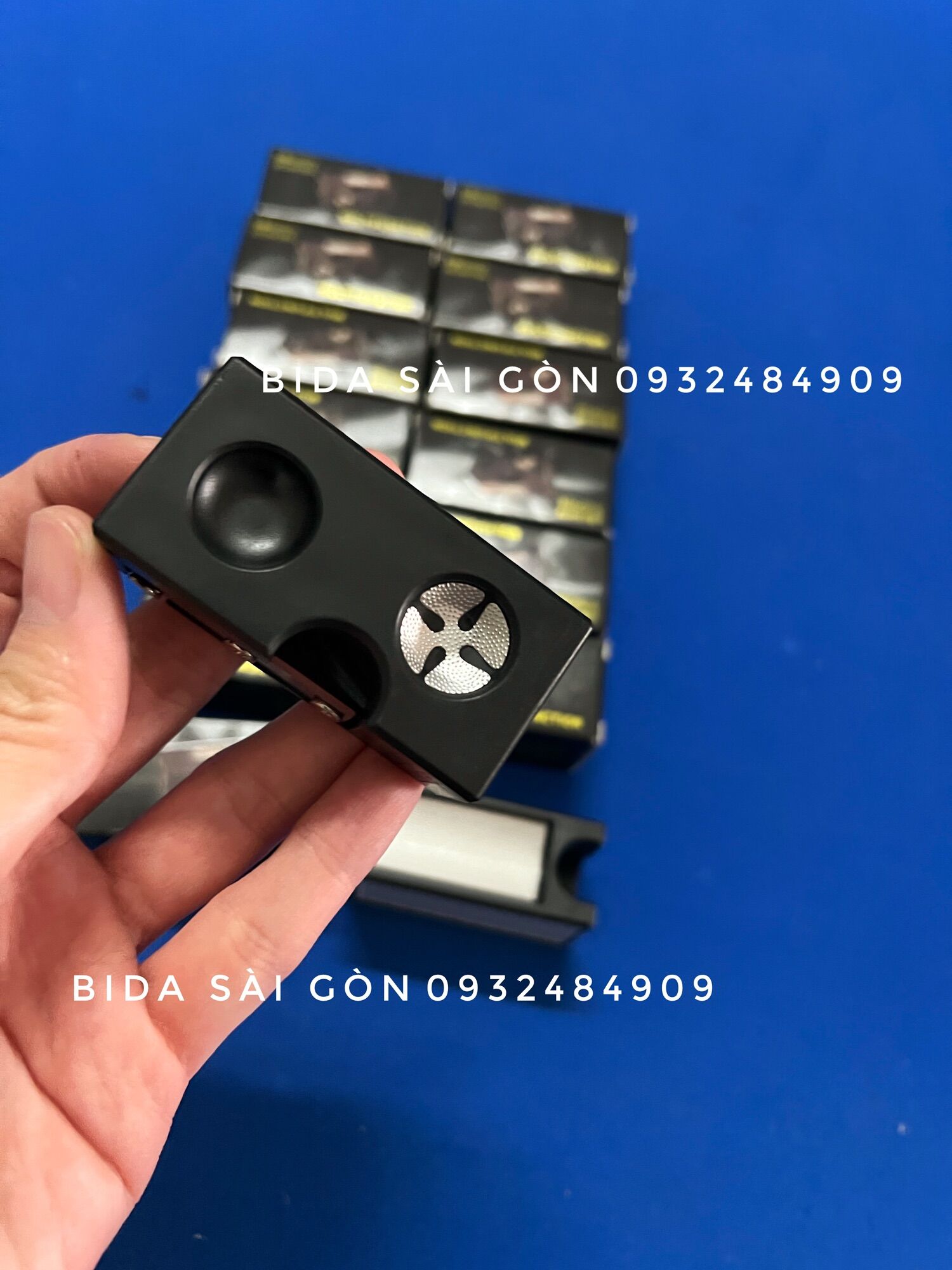 Dụng cụ làm đầu cơ bida 8 chức năng