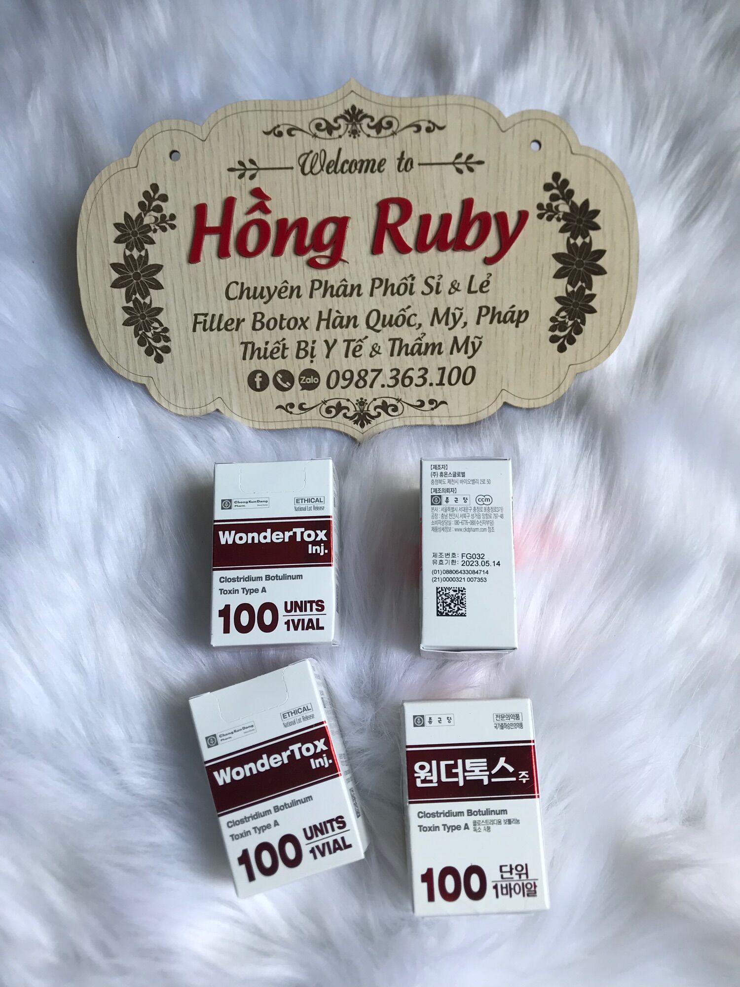 Wondertox botox 100