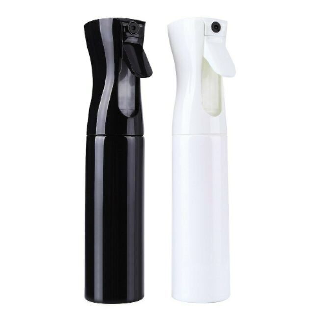 Chai xịt phun sương nano 300ml màu đen