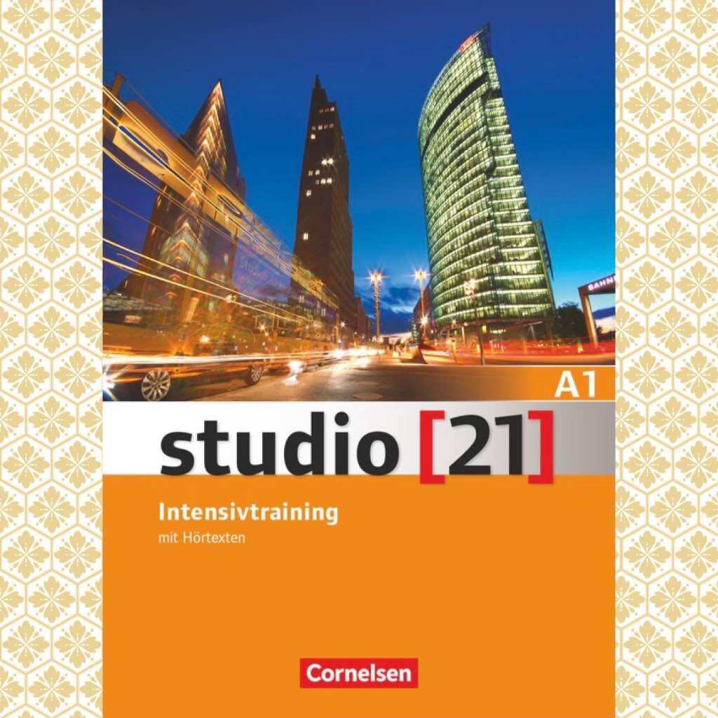 Studio [21] A1: [21] A2 Intensivtraining B.o.o.k và Studio [21] B1 Das Deutschbuch B.o.o.k [Tùy chọn level]