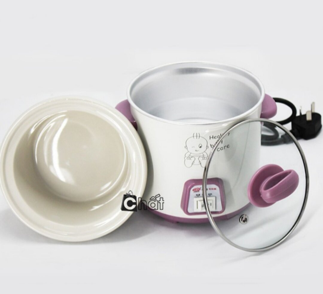 NỒI CHƯNG YẾN BABY CARE KIỂU MỚI