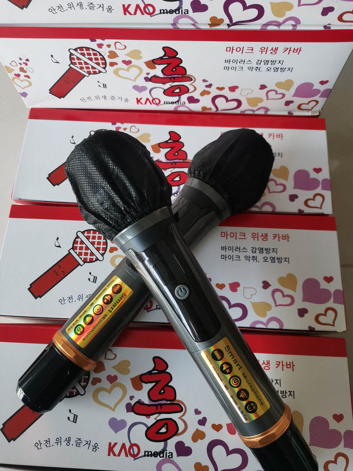 SET 50 CÁI ĐẦU BỌC MICRO MÀU ĐEN SỬ DỤNG 1 LẦN