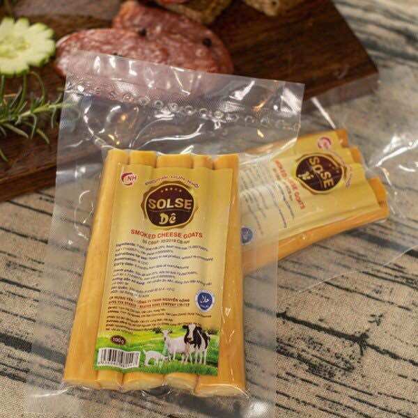 Phô-mai hun khói que dê solse 100g, ăn chay/mặn