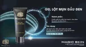 Gel Lột Mụn Đầu Đen Magicskin An Toàn Mọi Làn Da